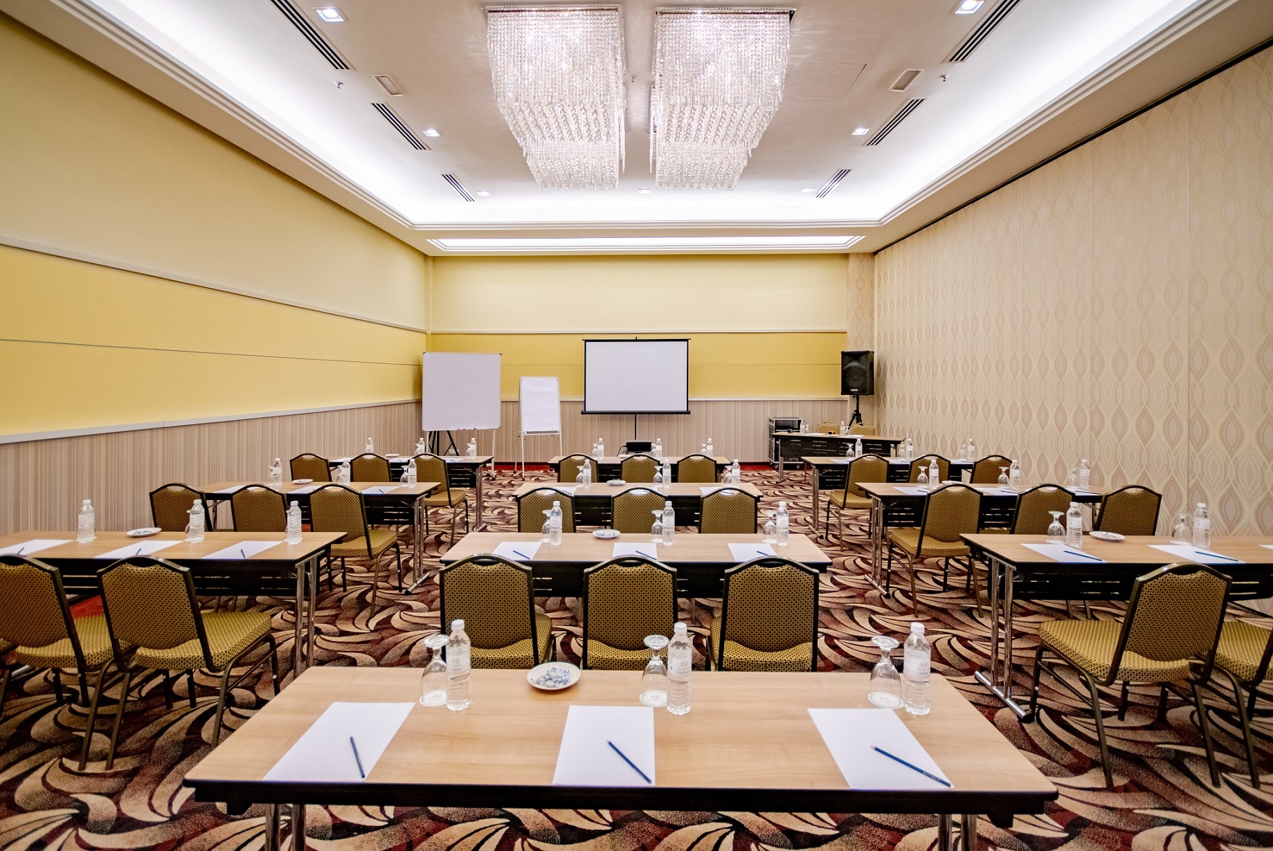 Classroom Seating Hall